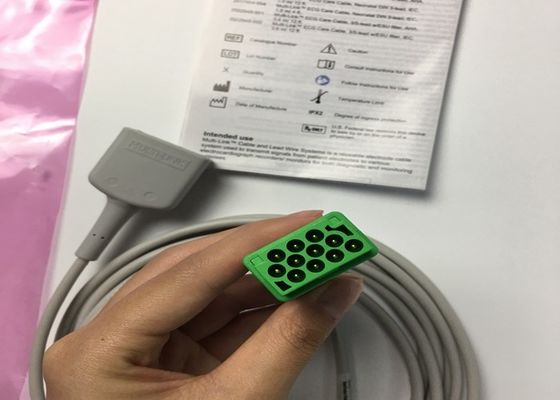 GE アダルト マルチリンク ECGリードケーブル 3リード 5リード 3.6M 12ft 2017003-001