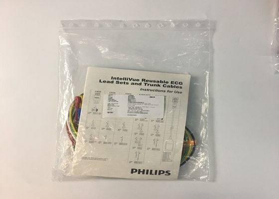 M1645A インテリビュー 医療機器 部品 ケーブル 5 リードセット