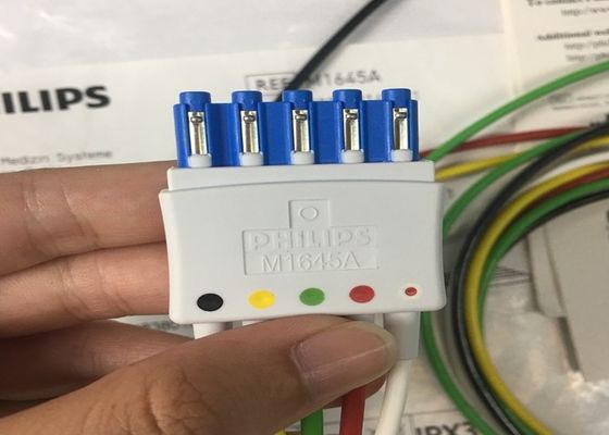 M1645A インテリビュー 医療機器 部品 ケーブル 5 リードセット