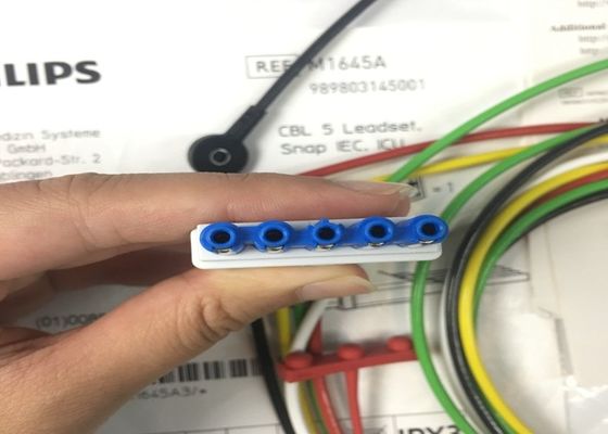 M1645A インテリビュー 医療機器 部品 ケーブル 5 リードセット