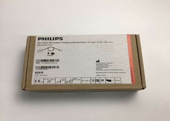 M1192A 幼児成人用 リセワブル小指 SpO2センサー D形 8ピン 1.5M