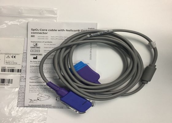 SpO2 インターフェイス 医療機器 部品 ケーブル 3M 10ft 2021406-001