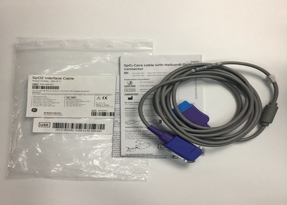 SpO2 インターフェイス 医療機器 部品 ケーブル 3M 10ft 2021406-001