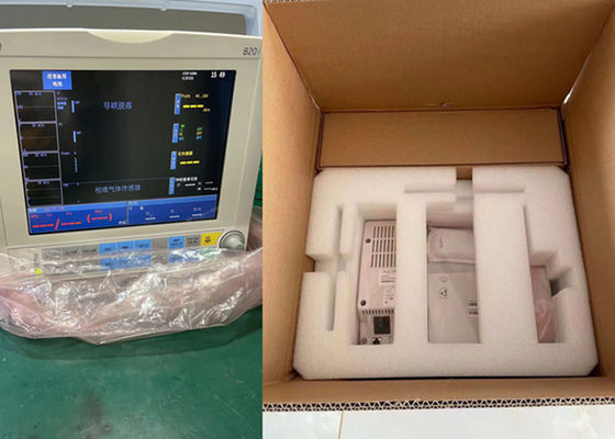 GE B20i メンテナンス・修理サービス付きの中古用患者モニター