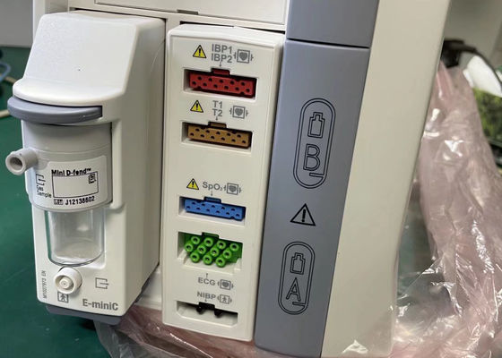 GE B20i メンテナンス・修理サービス付きの中古用患者モニター
