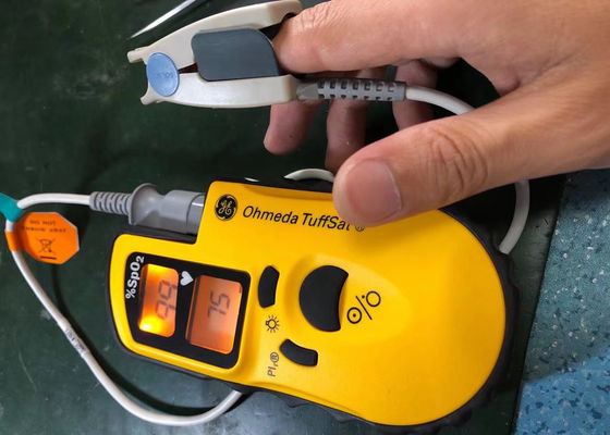 GE Datax Ohmeda タフス 病院用 パルスオキシメーター 小型