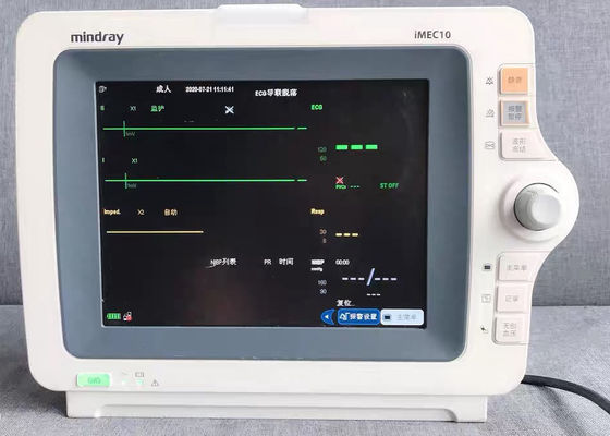 病院クリニック用 Mindray IMEC 10 患者モニター