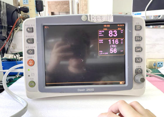 GE DASH2500 医療用フィールドECGのための患者モニター修理・メンテナンス