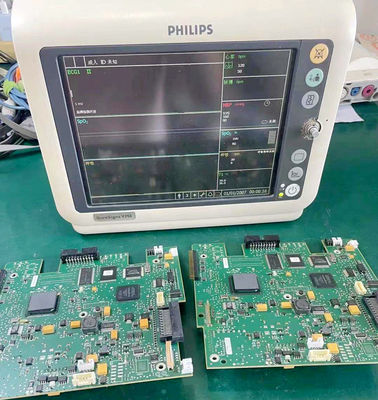 元の患者モニター部品 マザーボード Philip SureSigns VM6