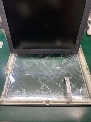 フィリップ インテリビュー MP60 MP70 パシントモニター 修理 バッテリー ディスプレイ タッチスクリーン