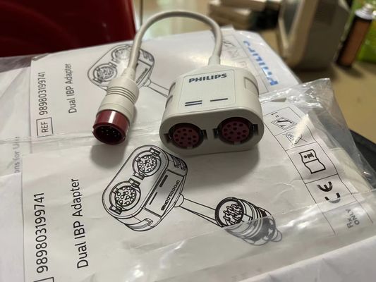フィリップ 双重侵入性血圧 IBP アダプター Ref 989803199741