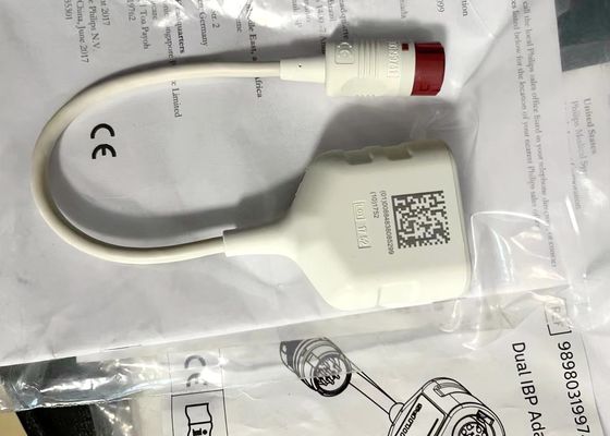 フィリップ 双重侵入性血圧 IBP アダプター Ref 989803199741