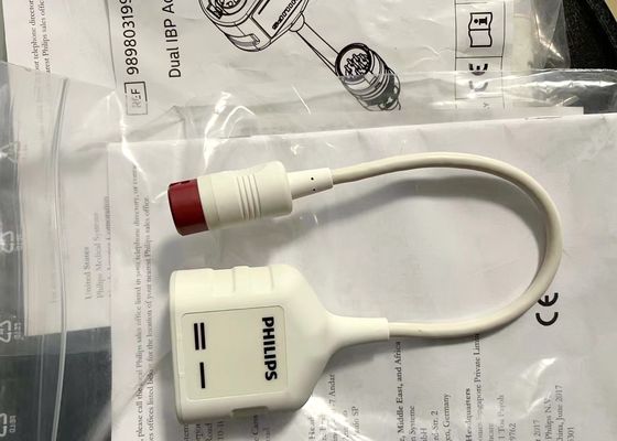 フィリップ 双重侵入性血圧 IBP アダプター Ref 989803199741