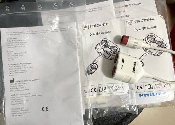 フィリップ 双重侵入性血圧 IBP アダプター Ref 989803199741