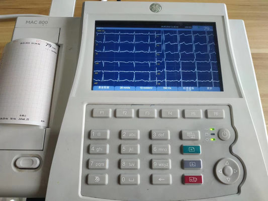 GE MAC800 カーディオグラフ機器 補給部品の修理のための教員