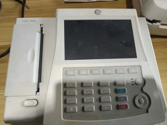 GE MAC800 カーディオグラフ機器 補給部品の修理のための教員