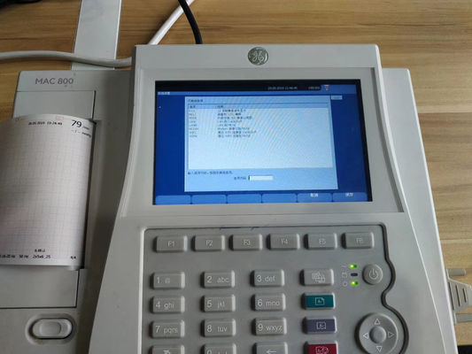 GE MAC800 カーディオグラフ機器 補給部品の修理のための教員