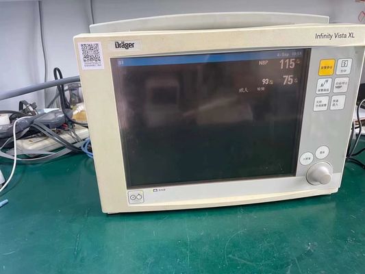ドレイガー インフィニティ ヴィスタ XL 患者モニター パーツ 医療機器 メンテナンス