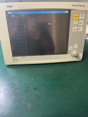 ドレイガー インフィニティ ヴィスタ XL 患者モニター パーツ 医療機器 メンテナンス