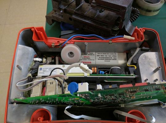 プリメディック・デフィブリレーター 機械部品 内部エラー 修理用品