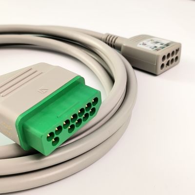 NIHON KOHDEN ECG モニターのメインケーブル K922 JC-906P