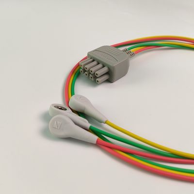 K910A BR-913P 医療機器用消耗品 NIHON KOHDEN 3 電極鉛