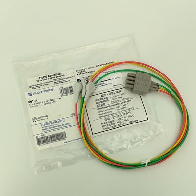 K910A BR-913P 医療機器用消耗品 NIHON KOHDEN 3 電極鉛