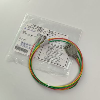 K910A BR-913P 医療機器用消耗品 NIHON KOHDEN 3 電極鉛