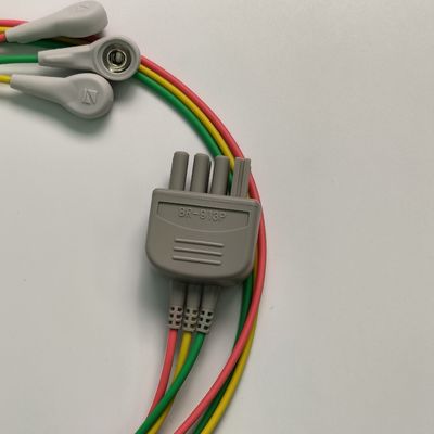 K910A BR-913P 医療機器用消耗品 NIHON KOHDEN 3 電極鉛