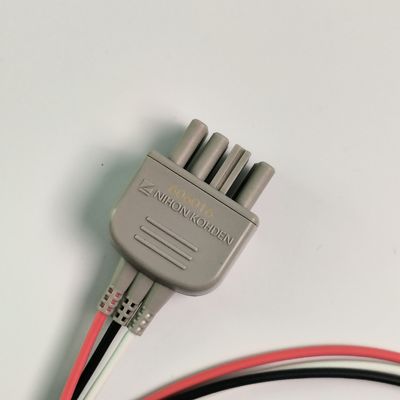 BR-903PA 日本 光電モニター リードライン 3 ガイド N 標準 クリップ テレメトリ K911