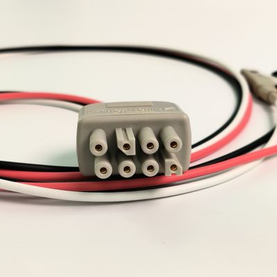 BR-903PA 日本 光電モニター リードライン 3 ガイド N 標準 クリップ テレメトリ K911