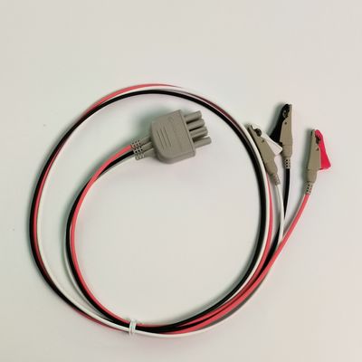 BR-903PA 日本 光電モニター リードライン 3 ガイド N 標準 クリップ テレメトリ K911