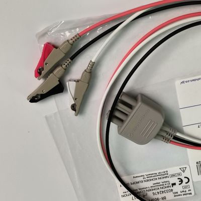 BR-903PA 日本 光電モニター リードライン 3 ガイド N 標準 クリップ テレメトリ K911
