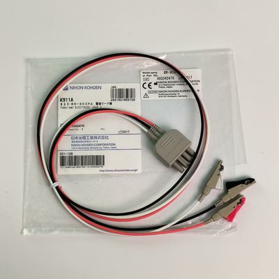 BR-903PA 日本 光電モニター リードライン 3 ガイド N 標準 クリップ テレメトリ K911