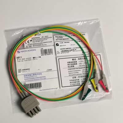 耐久医療機器用消耗品 NIHON KOHDEN 電子鉛 (3) K911 BR-903P