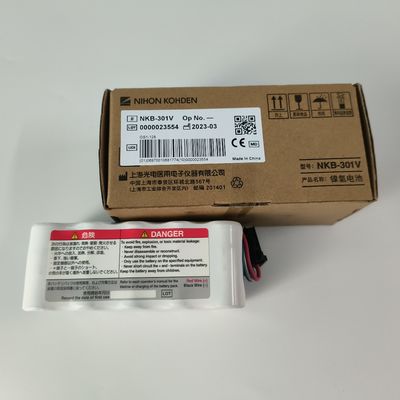 NIHON KOHDEN バッテリーパック NKB-301V 名乗電圧 12V 2800mAh Ni-MH