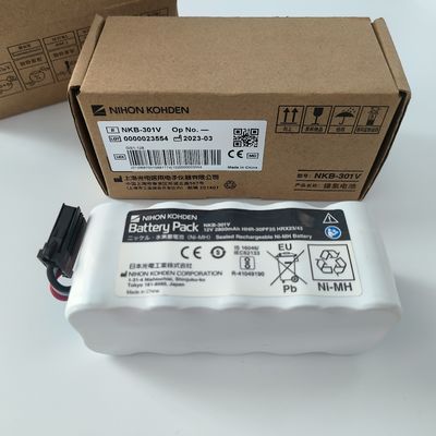 NIHON KOHDEN バッテリーパック NKB-301V 名乗電圧 12V 2800mAh Ni-MH