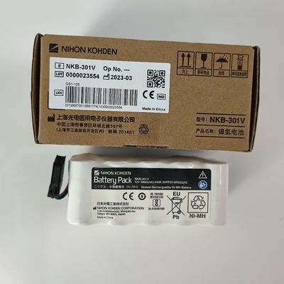 NIHON KOHDEN バッテリーパック NKB-301V 名乗電圧 12V 2800mAh Ni-MH