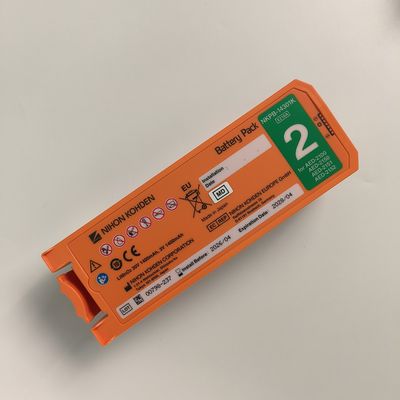 ニホンコーデン AED デフィブリレーター バッテリー アリド 再充電不可 NKPB-14301K X216A