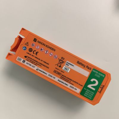 ニホンコーデン AED デフィブリレーター バッテリー アリド 再充電不可 NKPB-14301K X216A