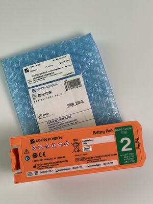 ニホンコーデン AED デフィブリレーター バッテリー アリド 再充電不可 NKPB-14301K X216A