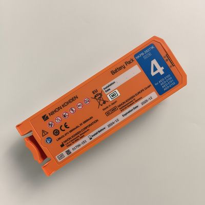 ニホン・コーデン AED 消震器 バッテリー オレンジ AED-2100aed-2150aed-215aed-2152 Nkpb-28271k X217A