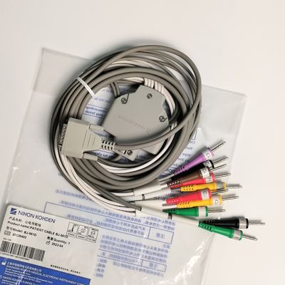 BSM-2351A/2351C 医療機器用消耗品 NIHON KOHDEN 患者用ケーブル BJ-961D