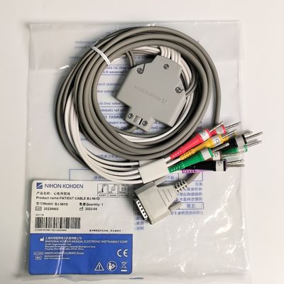 BSM-2351A/2351C 医療機器用消耗品 NIHON KOHDEN 患者用ケーブル BJ-961D