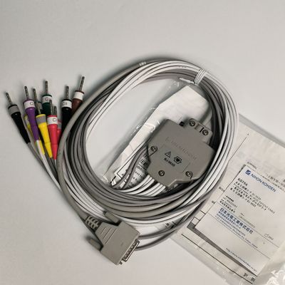 BJ-963D 医療機器用品 NIHON KOHDEN 患者用ケーブル