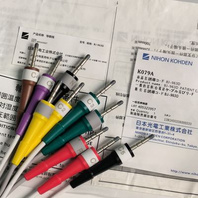 BJ-963D 医療機器用品 NIHON KOHDEN 患者用ケーブル