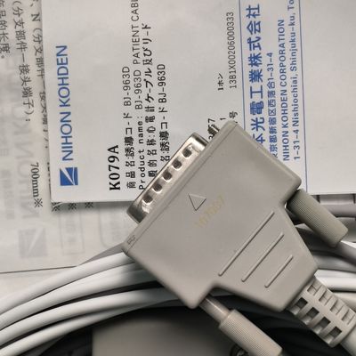 BJ-963D 医療機器用品 NIHON KOHDEN 患者用ケーブル