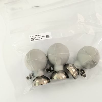 6144-011825 医療機器用消耗品 NIHON KOHDEN 胸電極3 シリコンゴム H041A
