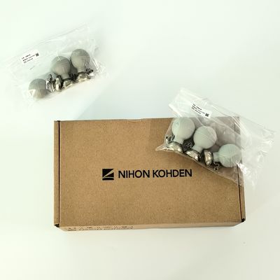 6144-011825 医療機器用消耗品 NIHON KOHDEN 胸電極3 シリコンゴム H041A