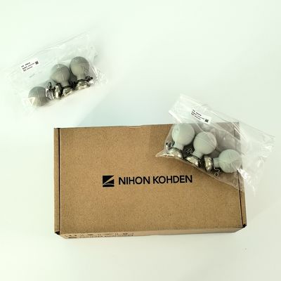 6144-011825 医療機器用消耗品 NIHON KOHDEN 胸電極3 シリコンゴム H041A